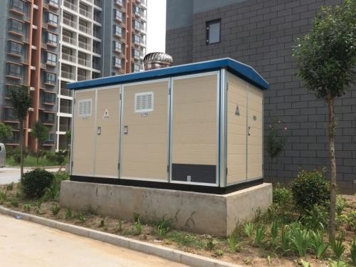 齐齐哈尔XB-500KVA箱式变压器