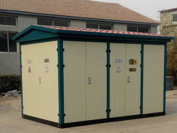 齐齐哈尔315KVA箱式变压器
